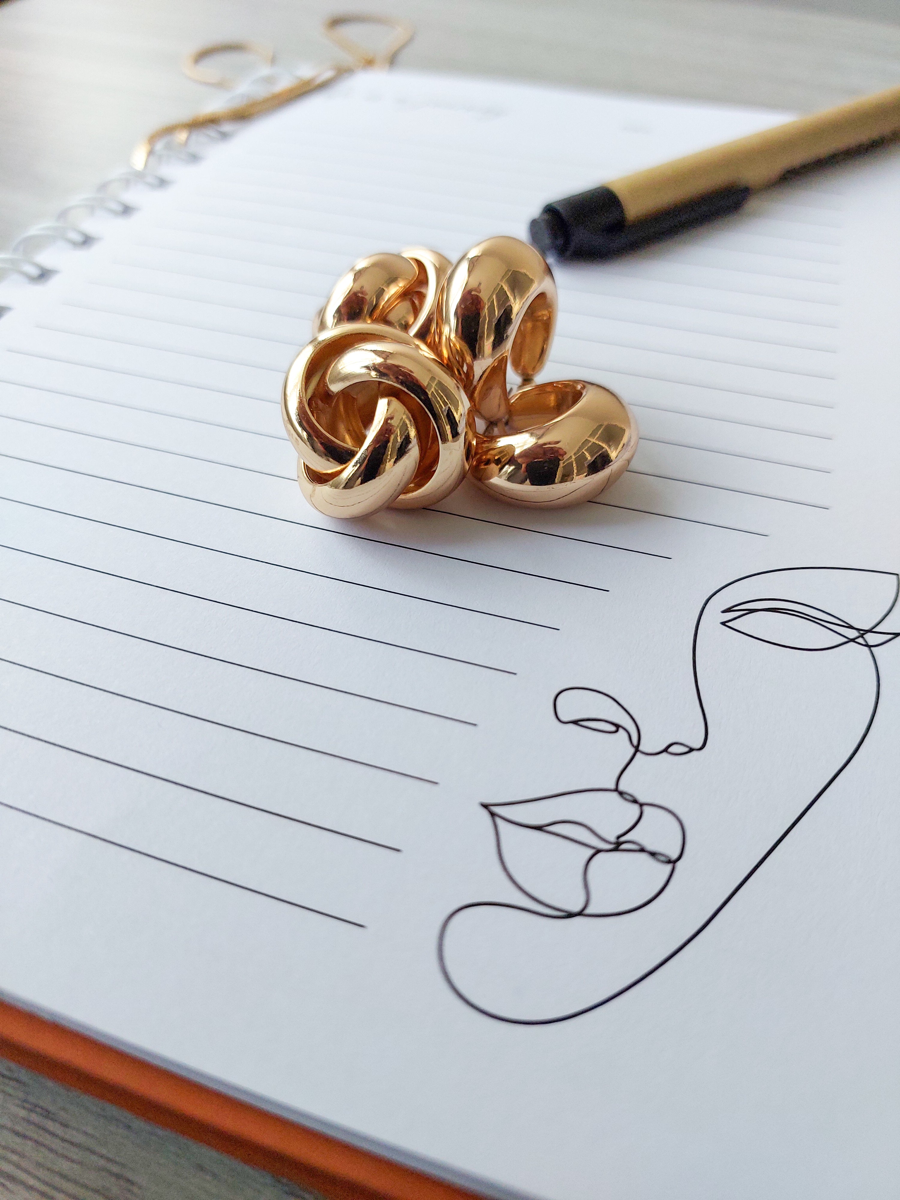 Victorious Journal: Beige