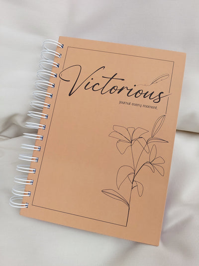 Victorious Journal: Beige