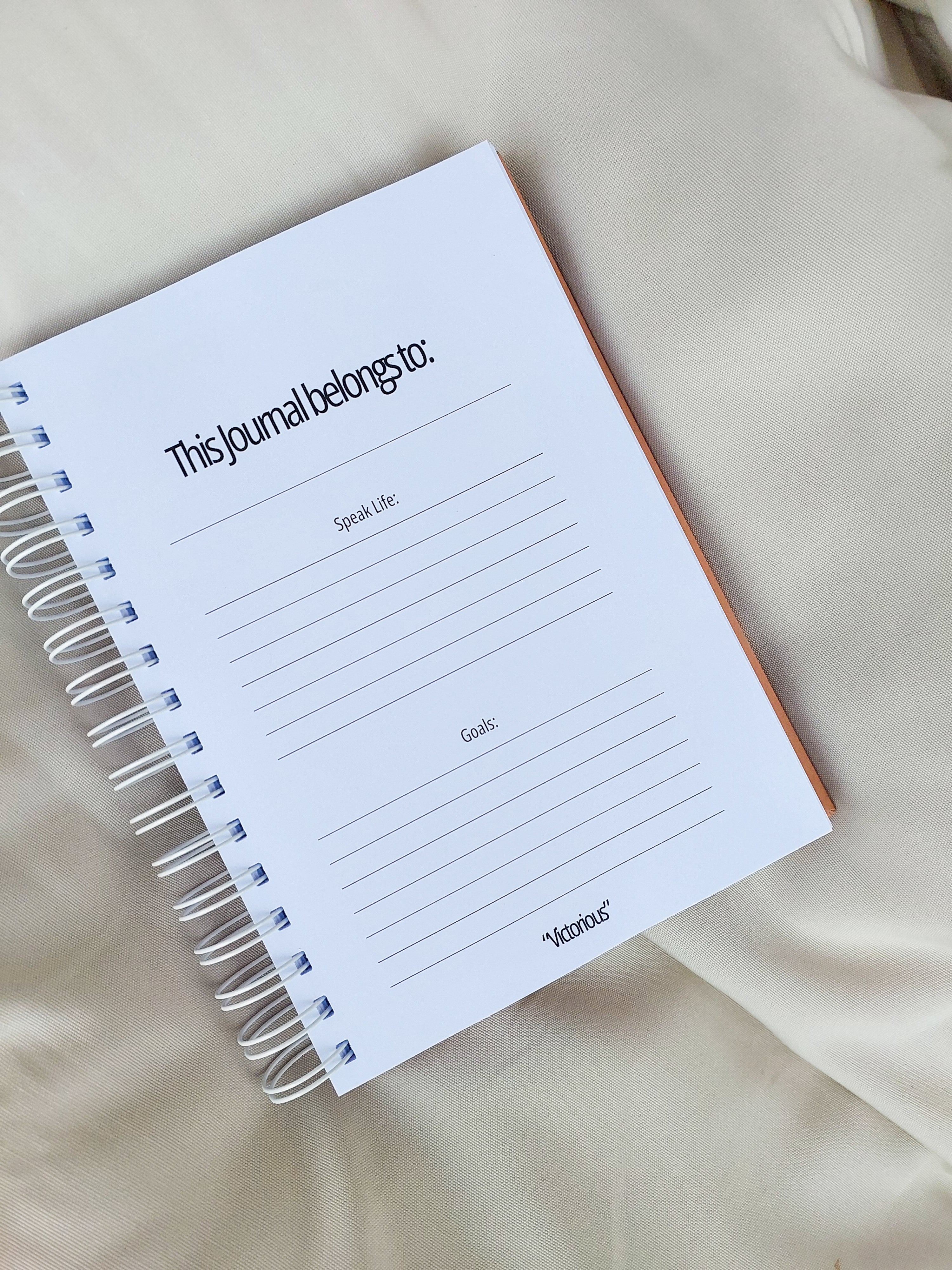 Victorious Journal: Sunset