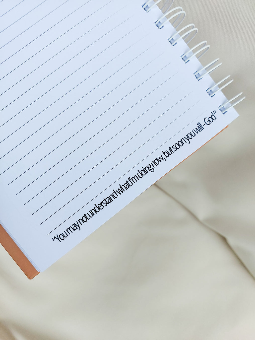 Victorious Journal: Beige